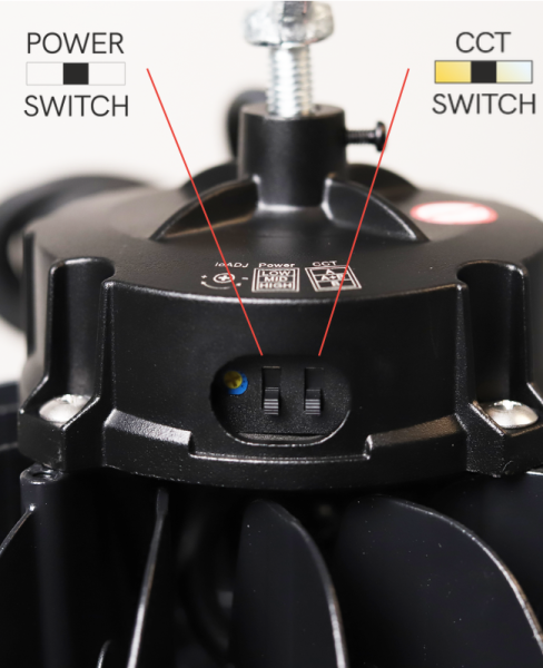 UFO LENS switch | High-Bay Hallenleuchte /Industriestrahler 90W/120W/150W, 60°/90°/120°, 3.000K/4.000K/5.000K